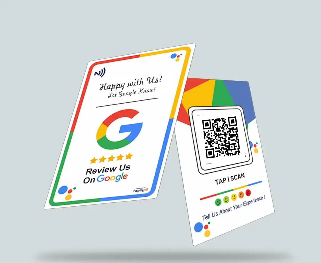 Custom Review Cards