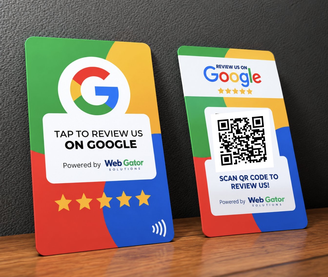 NFC Smart Review Cards