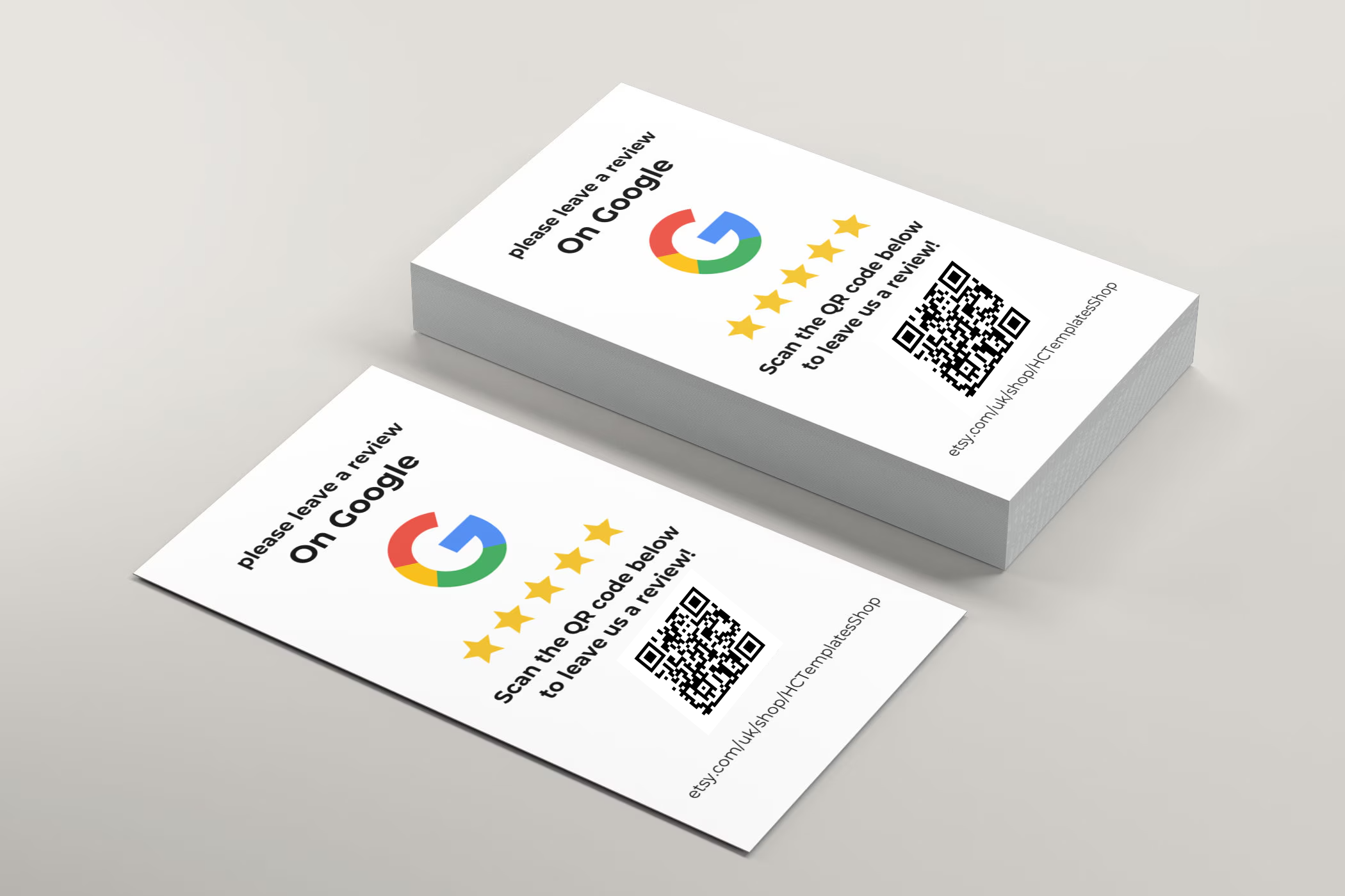 Smart Review Card