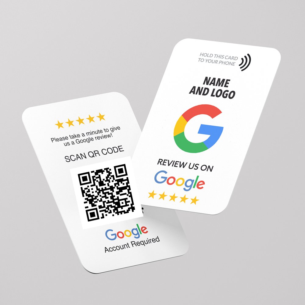 QR Code Card