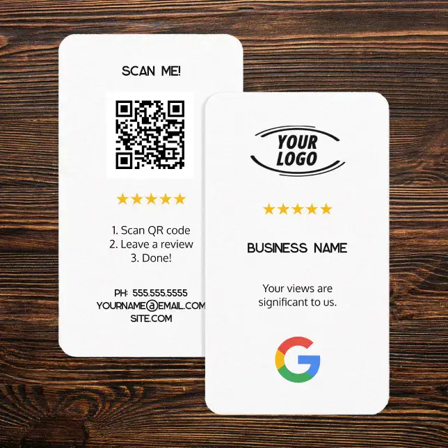 NFC Review Card