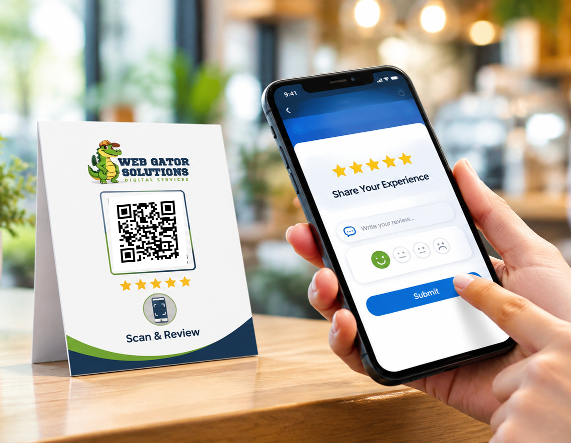 Digital Review Card