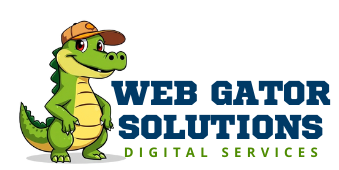 Web Gator Solutions Logo